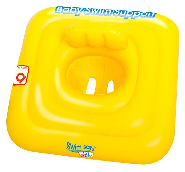 Bestway Felfújható beülős bébi úszógumi - Sárga