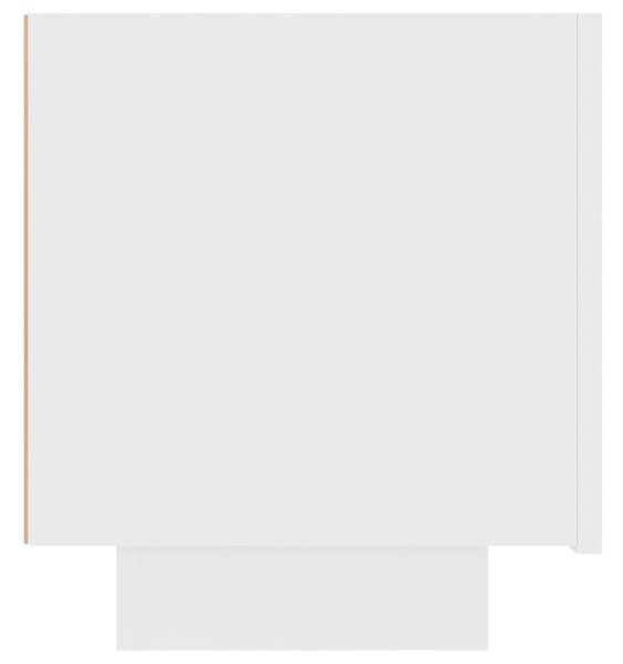Fehér forgácslap éjjeliszekrény 100 x 35 x 40 cm