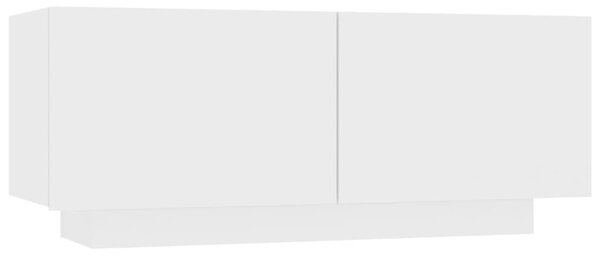 Fehér forgácslap éjjeliszekrény 100 x 35 x 40 cm