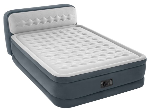 INTEX Ultra Plush felfújható vendégágy fejtámlával, 152 x 236 x 86cm (64448)