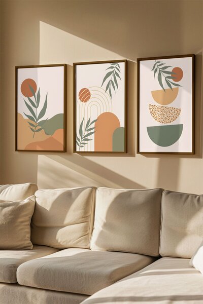 Falikép, 33×48 cm – Artvmodel21-Kahve