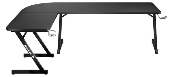 Huzaro Hero 7.0 Gamer asztal - Fekete