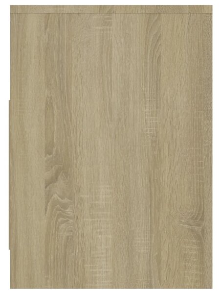Sonoma tölgy színű szerelt fa TV-szekrény 102x37,5x52,5 cm