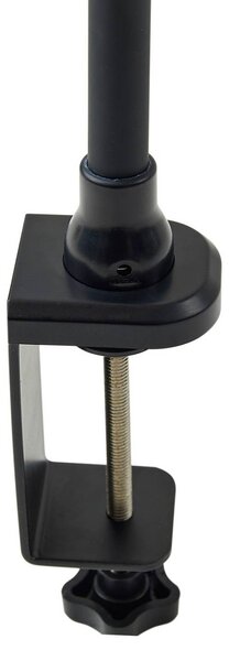 Lindby LED-es lámpa Nilay, magasság 70 cm, CCT, otthoni irodai használatra, dimmelhető, Fekete, Dolgozószoba / Iroda, fém, Modern