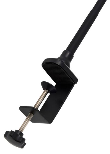 Lindby LED-es lámpa Nilay, magasság 70 cm, CCT, otthoni irodai használatra, dimmelhető, Fekete, Dolgozószoba / Iroda, fém, Modern
