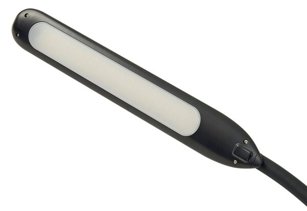 Lindby LED-es lámpa Nilay, magasság 70 cm, CCT, otthoni irodai használatra, dimmelhető, Fekete, Dolgozószoba / Iroda, fém, Modern