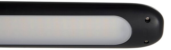 Lindby LED-es lámpa Nilay, magasság 70 cm, CCT, otthoni irodai használatra, dimmelhető, Fekete, Dolgozószoba / Iroda, fém, Modern
