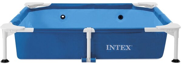 INTEX Square Frame Pet Pool Set kisállat medence szett, 152 x 152 x 30.5 cm (48402)