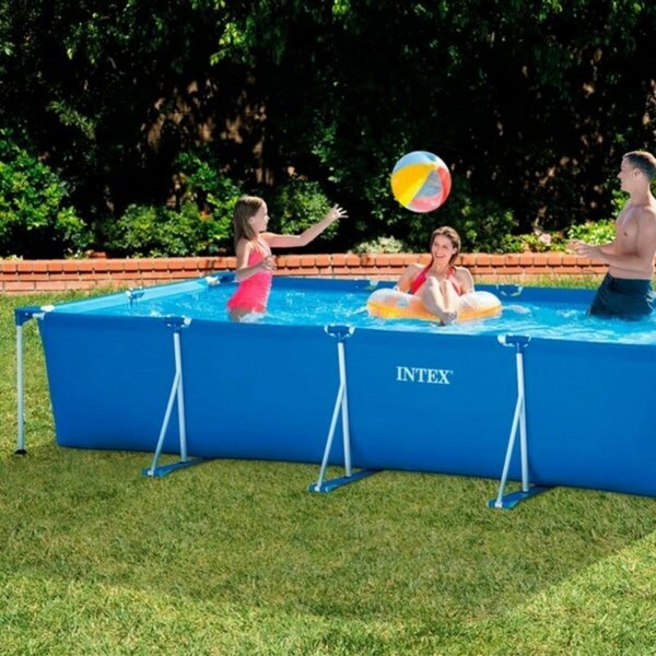 INTEX Metal medence 450 x 220 x 84 cm (28273)
