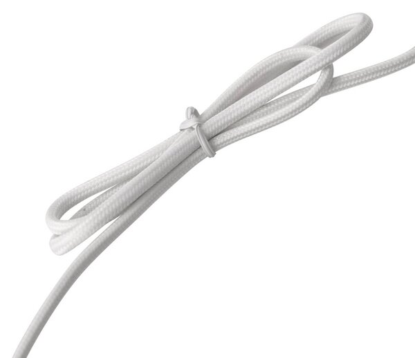 Lindby asztali lámpa alabástrom, fehér/arany, Ø 30 cm, márvány, E27, Fehér / opál, Nappali / Étkező, Textil / szövet / selyem, Skandináv
