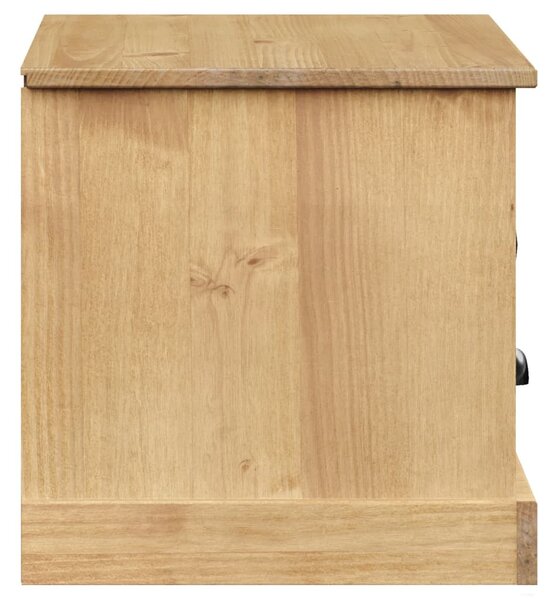 VIGO tömör fenyőfa TV- szekrény 106 x 40 x 40 cm
