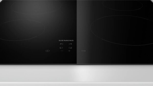 Siemens ET61RBEA1 EiQ100 Kerámia főzőlap - Fekete