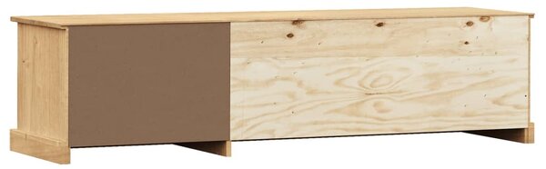 VIGO tömör fenyőfa TV-szekrény 156 x 40 x 40 cm