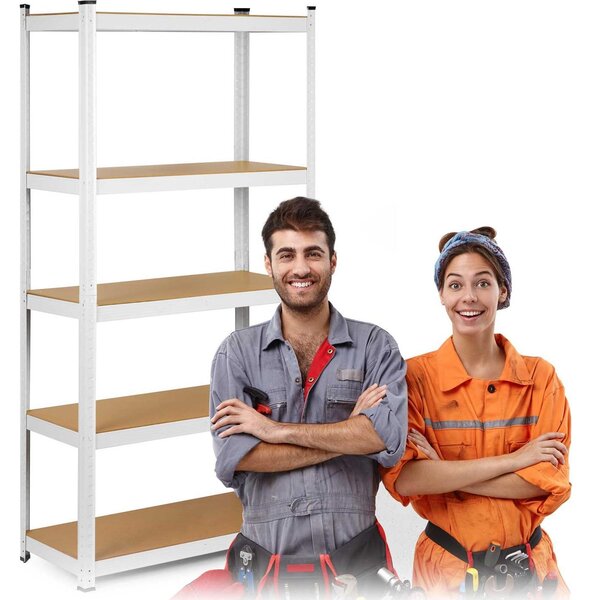 Humberg 4847 Polcos Tároló Állvány 180x90x40