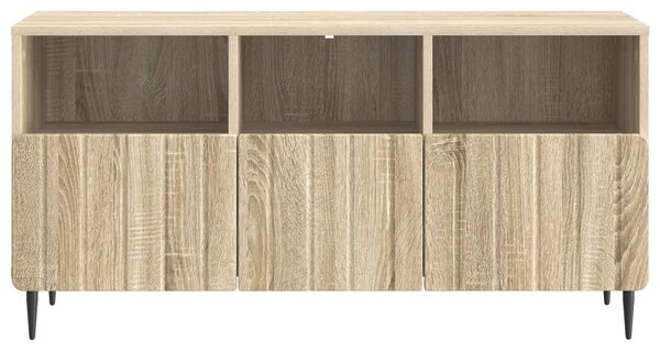 TV szekrény fiókkal Sonoma Tölgy 102 x 34,5 x 50 cm Szerelt Fa