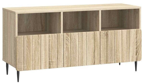 TV szekrény fiókkal Sonoma Tölgy 102 x 34,5 x 50 cm Szerelt Fa