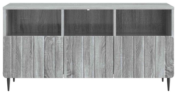 TV szekrény fiókkal Szürke Sonoma 102 x 34,5 x 50 cm Szerelt Fa