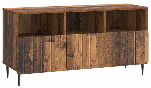 TV szekrény fiókkal Antik Fa 102 x 34,5 x 50 cm Szerelt Fa