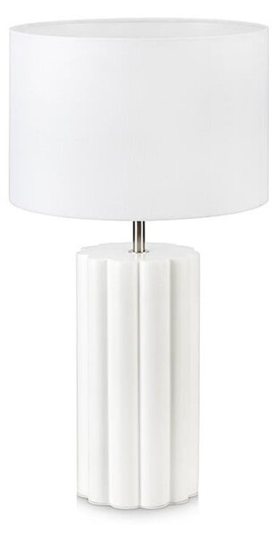 Column fehér asztali lámpa, magasság 44 cm - Markslöjd