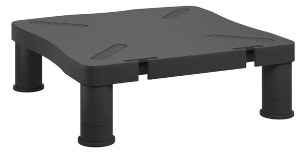 Fekete monitorállvány 33,5 x 34 x 10,5 cm