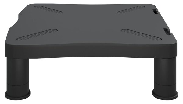 Fekete monitorállvány 33,5 x 34 x 10,5 cm