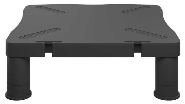 Fekete monitorállvány 33,5 x 34 x 10,5 cm