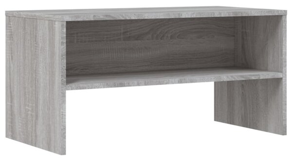 Szürke sonoma szerelt fa TV-szekrény 80 x 40 x 40 cm