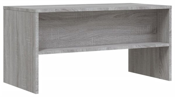 Szürke sonoma szerelt fa TV-szekrény 80 x 40 x 40 cm