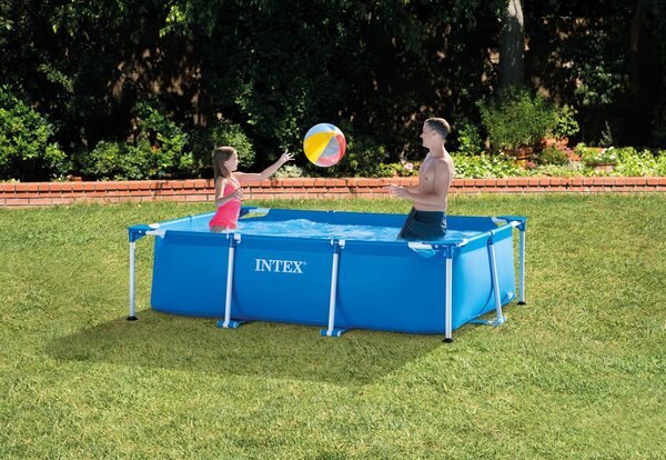 Intex 28272 Frame Pool Set Family Négyszögletű medence (300 x 200 x 75 cm)