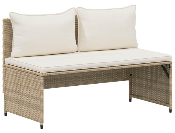 Kültéri kanapé szett 4 -Seater 4 pcs 55 x 30 x 39 cm