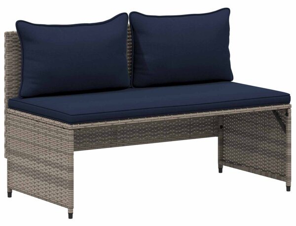 Kültéri kanapé szett 4 -Seater 4 pcs 55 x 30 x 39 cm