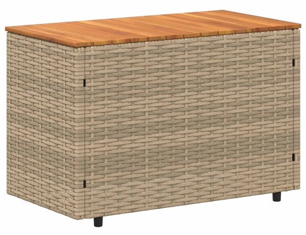 Kültéri kanapé szett 4 -Seater 4 pcs 55 x 30 x 39 cm