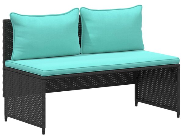 Kültéri kanapé szett 4 -Seater 4 pcs 55 x 30 x 39 cm