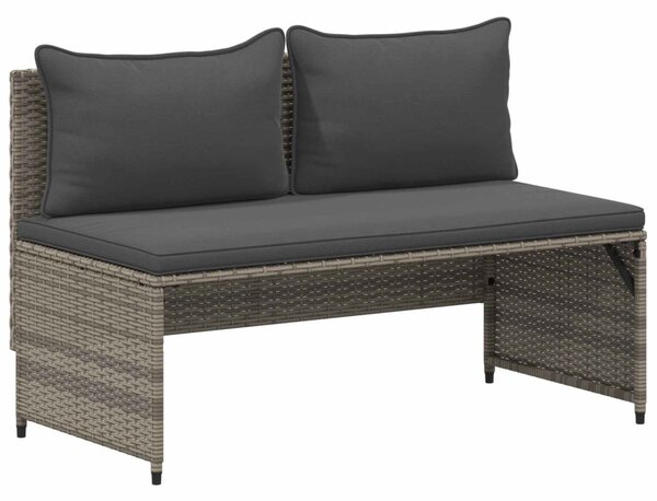 Kültéri kanapé szett 4 -Seater 4 pcs 55 x 30 x 39 cm