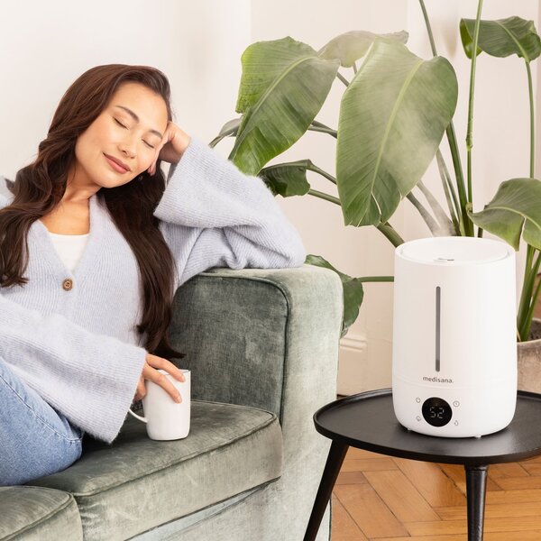 Medisana AH 663 ultrahangos párásító 4,5L, 30m²