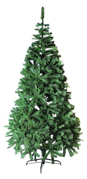 Timeless Christmas Nordmann műfenyő fém talppal, 4 méretben-210 cm (HOP1000752)