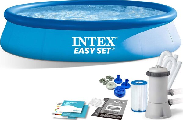 INTEX EasySet medence 396 x 84 cm (28142) 2020-as modell