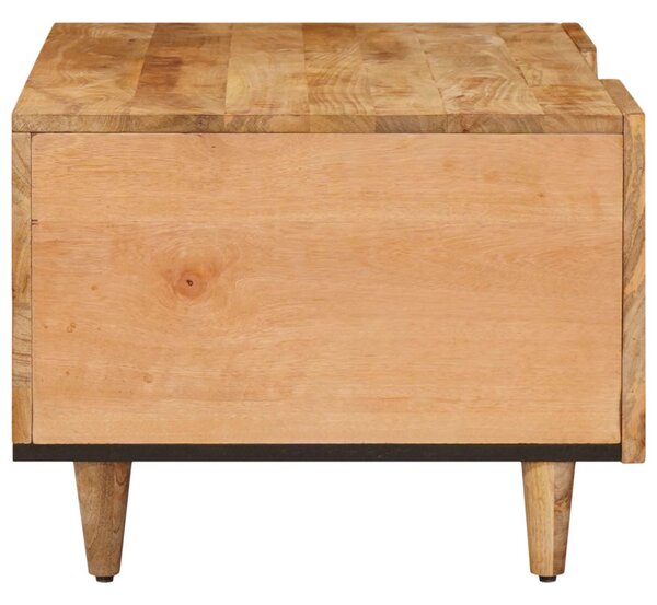 Dohányzóasztal Barna 100 x 54 x 40 cm Tömör Mangófát