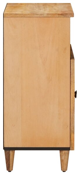 Tároló szekrények Barna 60 x 33,5 x 75 cm Tömör Mangófát