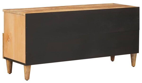 Tároló szekrények Barna 100 x 33,5 x 46 cm Tömör Mangófát