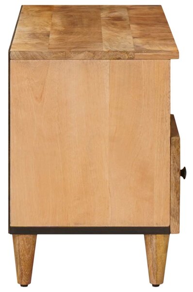 Tároló szekrények Barna 100 x 33,5 x 46 cm Tömör Mangófát