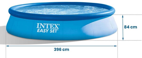 INTEX EasySet medence 396 x 84 cm (28142) 2020-as modell