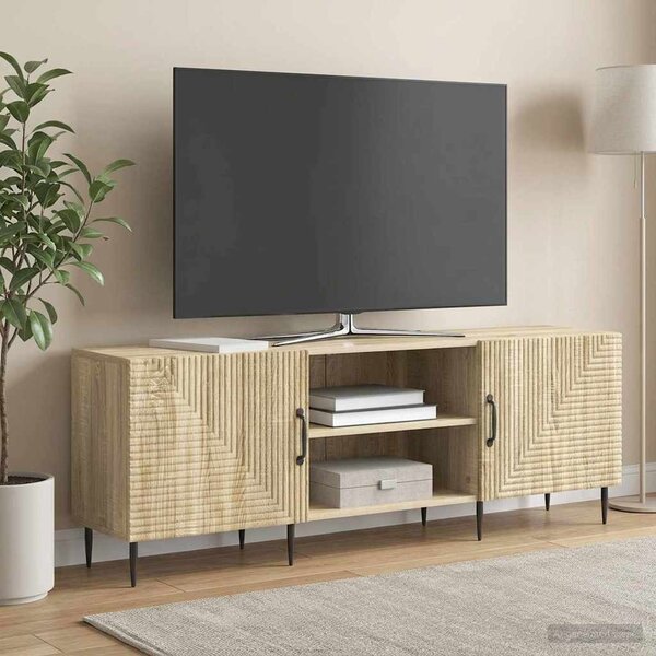 TV szekrény Sonoma Tölgy 150 x 31 x 50 cm Szerelt Fa