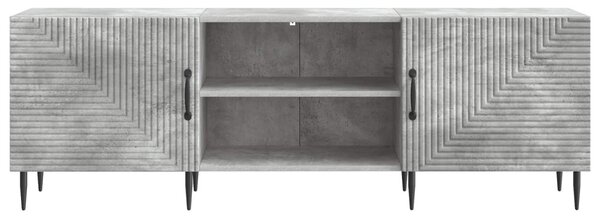TV szekrény Betonszürke 150 x 31 x 50 cm Szerelt Fa