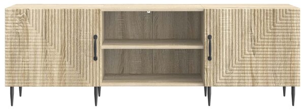 TV szekrény Sonoma Tölgy 150 x 31 x 50 cm Szerelt Fa