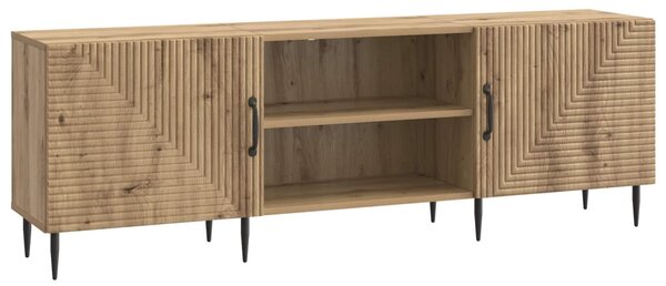 TV szekrény Kézműves Tölgy 150 x 31 x 50 cm Szerelt Fa
