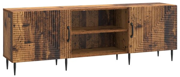 TV szekrény Antik Fa 150 x 31 x 50 cm Szerelt Fa