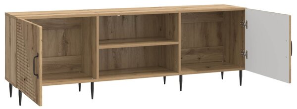 TV szekrény Kézműves Tölgy 150 x 31 x 50 cm Szerelt Fa