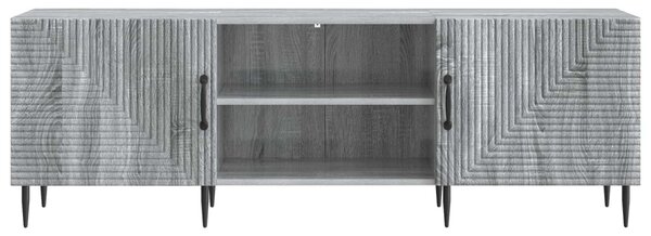 TV szekrény Szürke Sonoma 150 x 31 x 50 cm Szerelt Fa