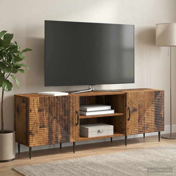 TV szekrény Antik Fa 150 x 31 x 50 cm Szerelt Fa